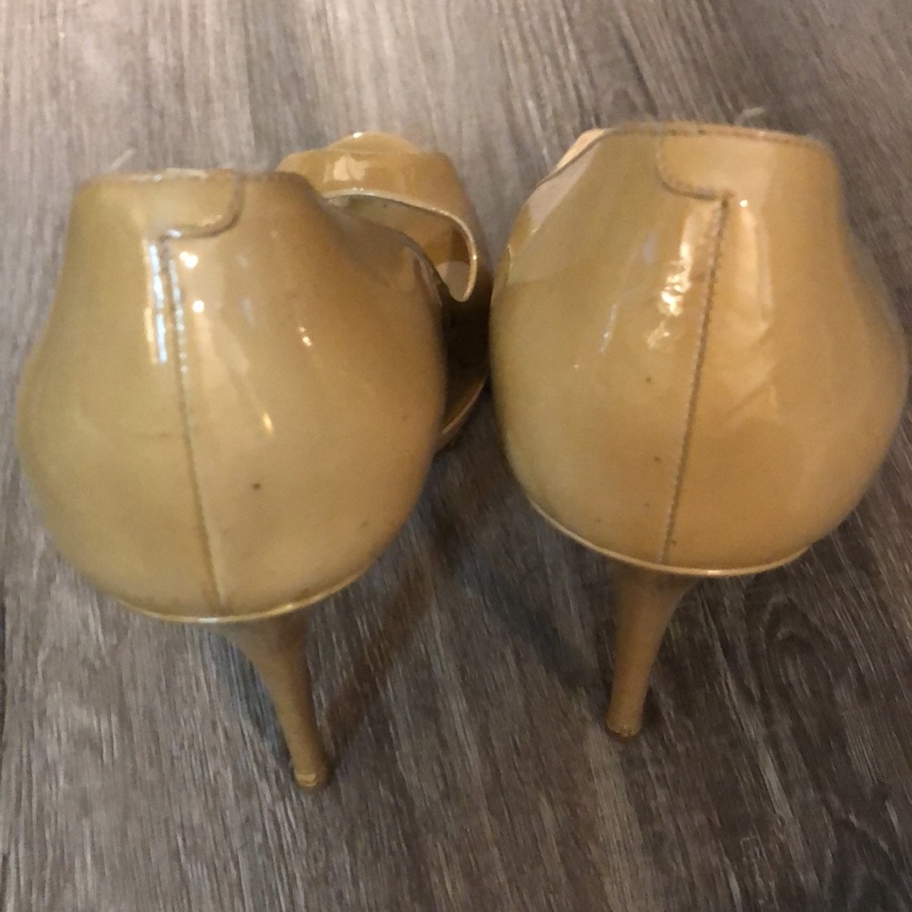 Jimmy Choo Peep Toe Patent Leather Heels Size 40 - Picture 11 of 16